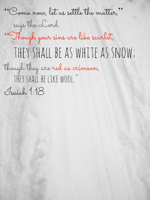 He Washed us White as Snow – Blessed Be Boutique