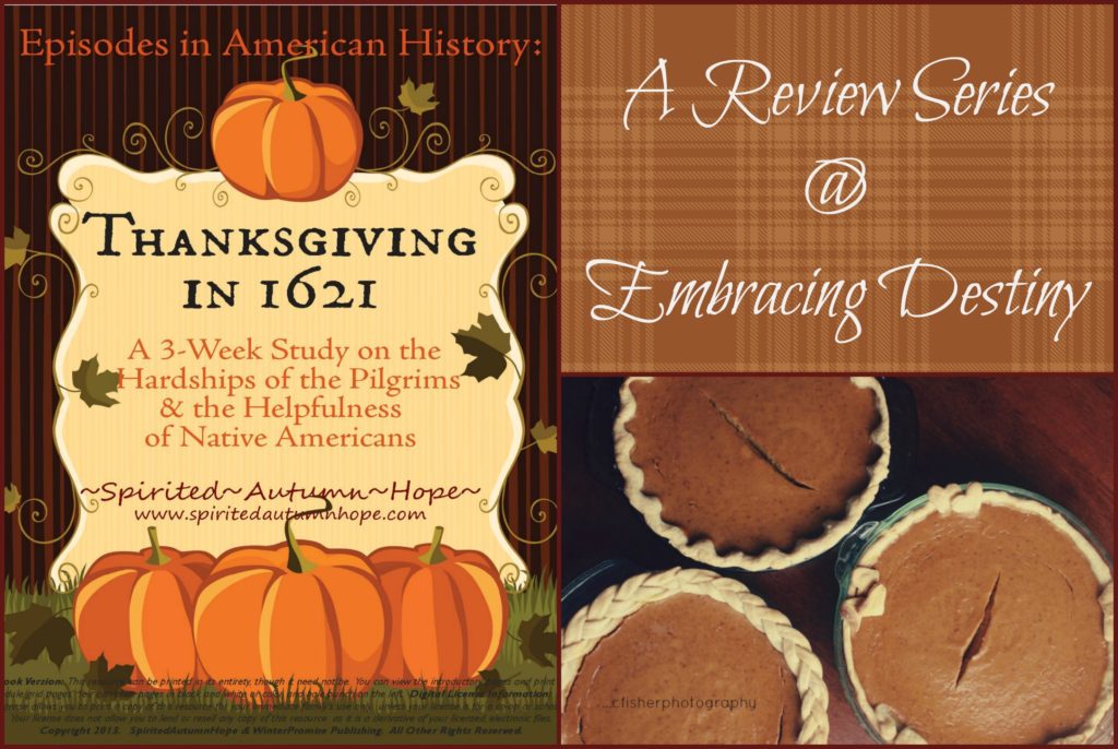 Thanksgiving in 1621 a study of the first year in the Plimouth Colony
