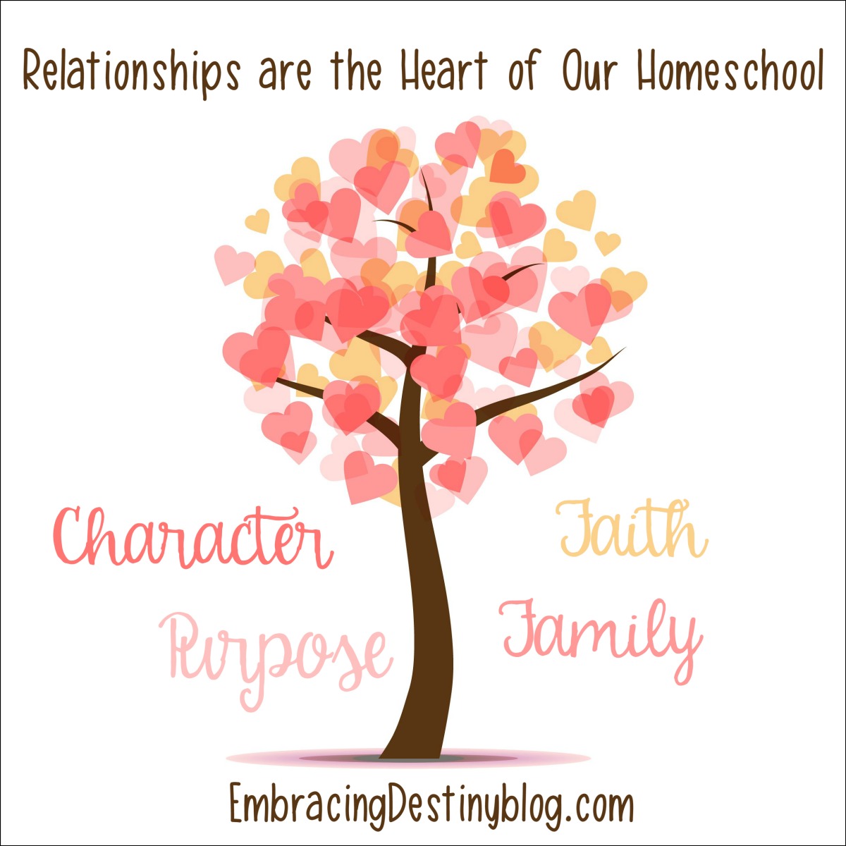 Relationships Are The Heart Of Our Homeschool | Heart And Soul ...