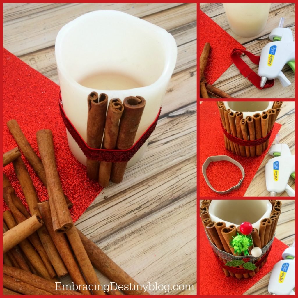 DIY Cinnamon Candle Decor - Make Something Mondays