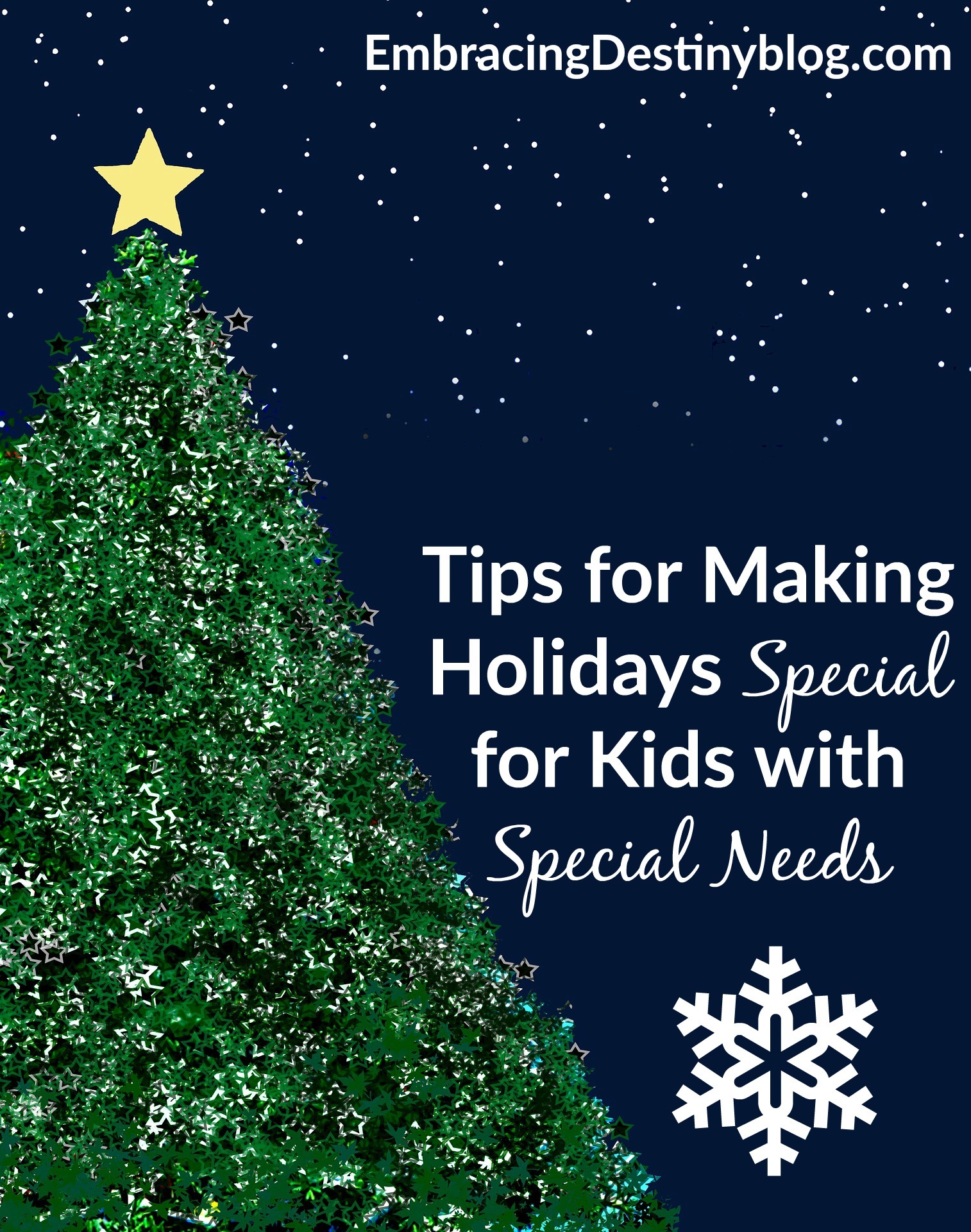 Tips for Making Holidays Special for Kids with Special Needs Heart