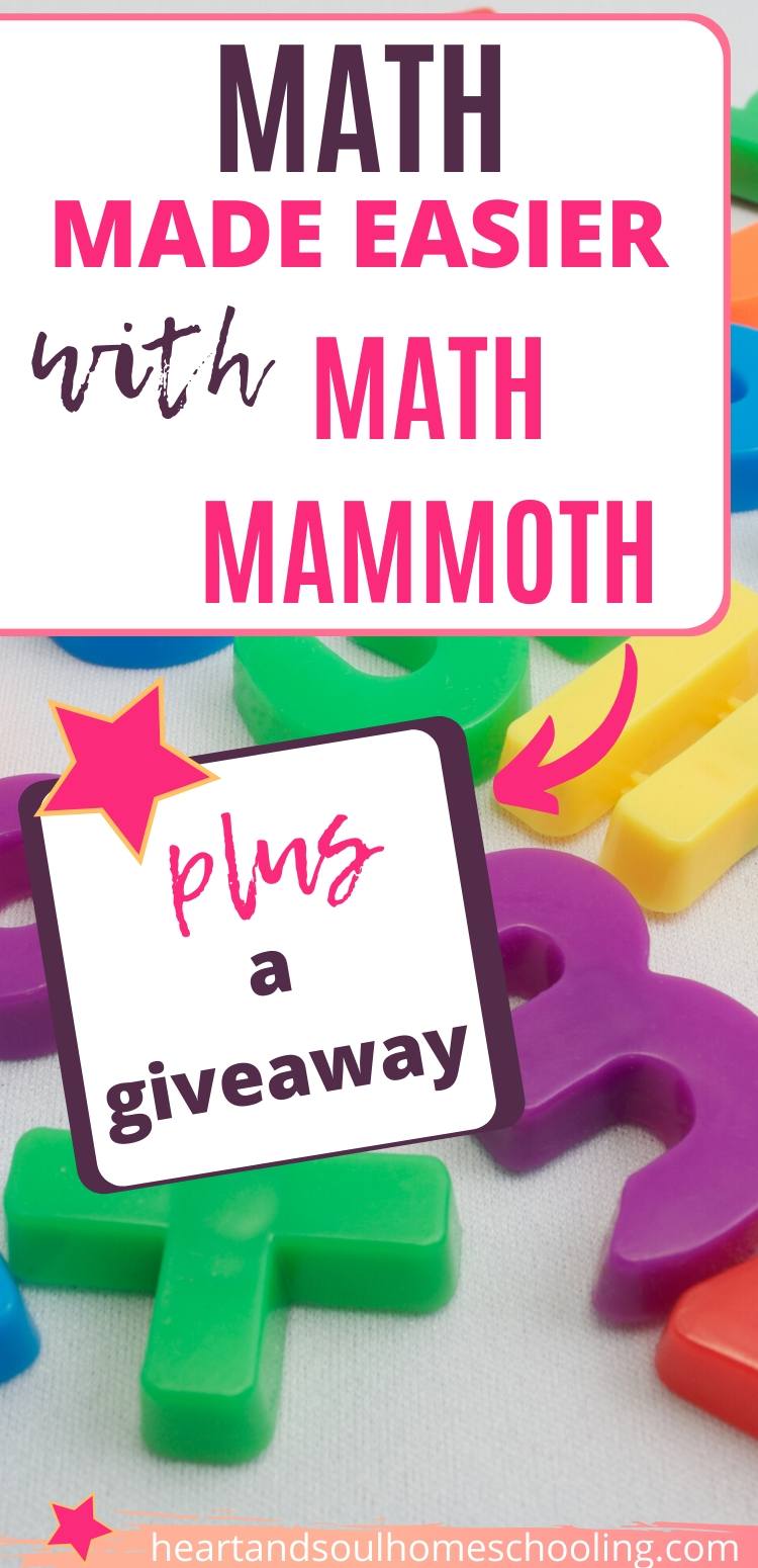 Math Made Easier with Math Mammoth - Heart and Soul Homeschooling