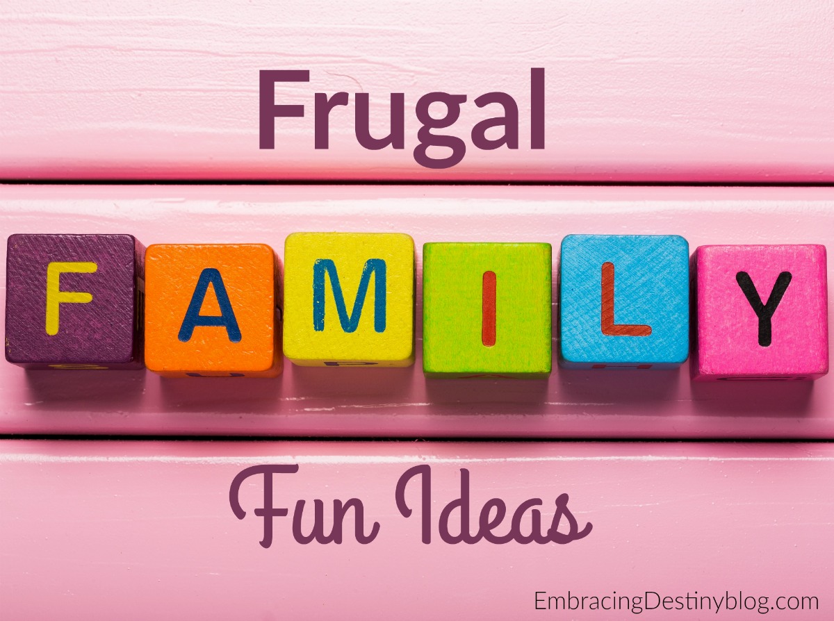 5 Frugal Family Fun Ideas - Heart And Soul Homeschooling