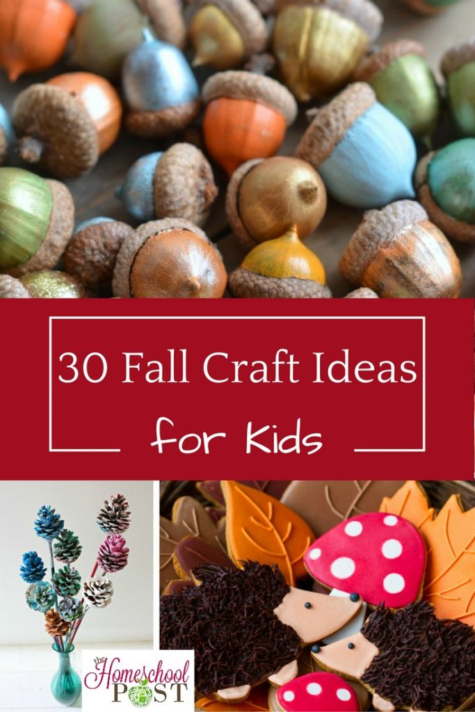 Simple Thanksgiving Crafts for Kids - Heart and Soul Homeschooling