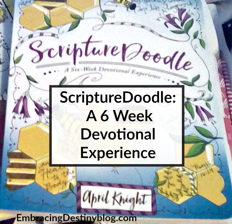 Scripture Doodle Art Journal for Kids and Adults, Faith Devotional