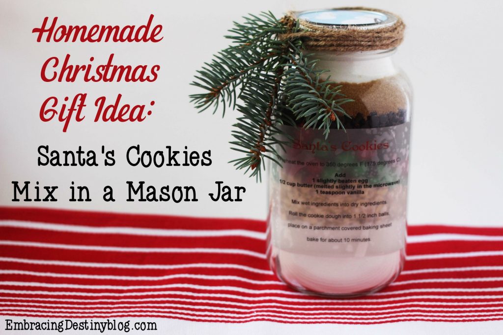 Healthy Mason Jar Monster Cookie Mix (recipe & instructions