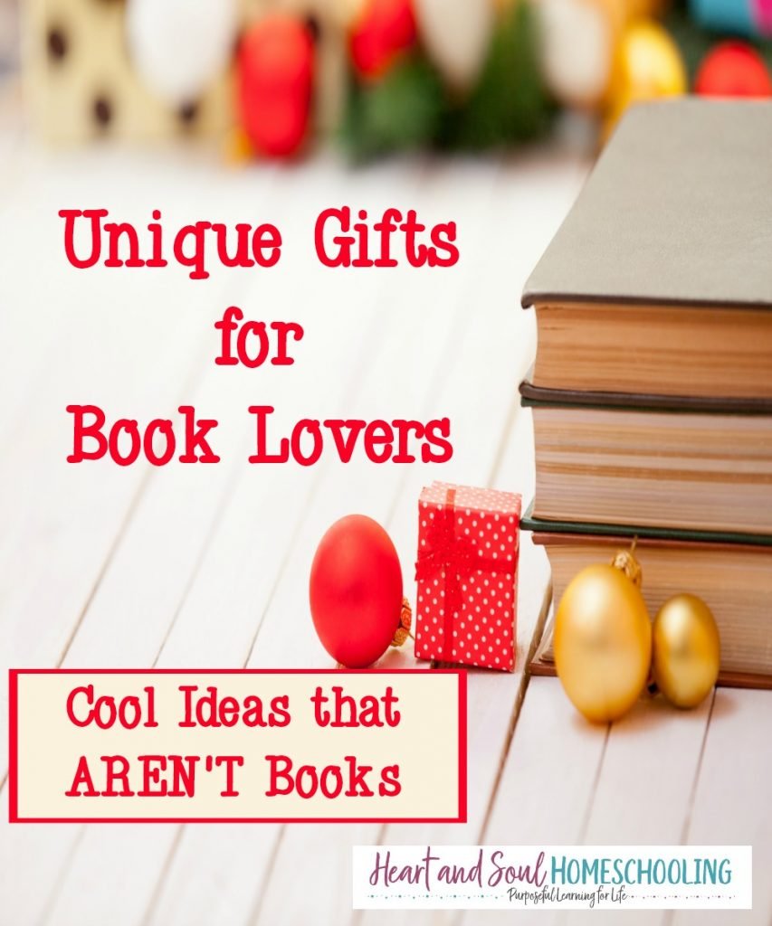 20 Book Lovers Gifts for Young Readers - In the Kids' Kitchen