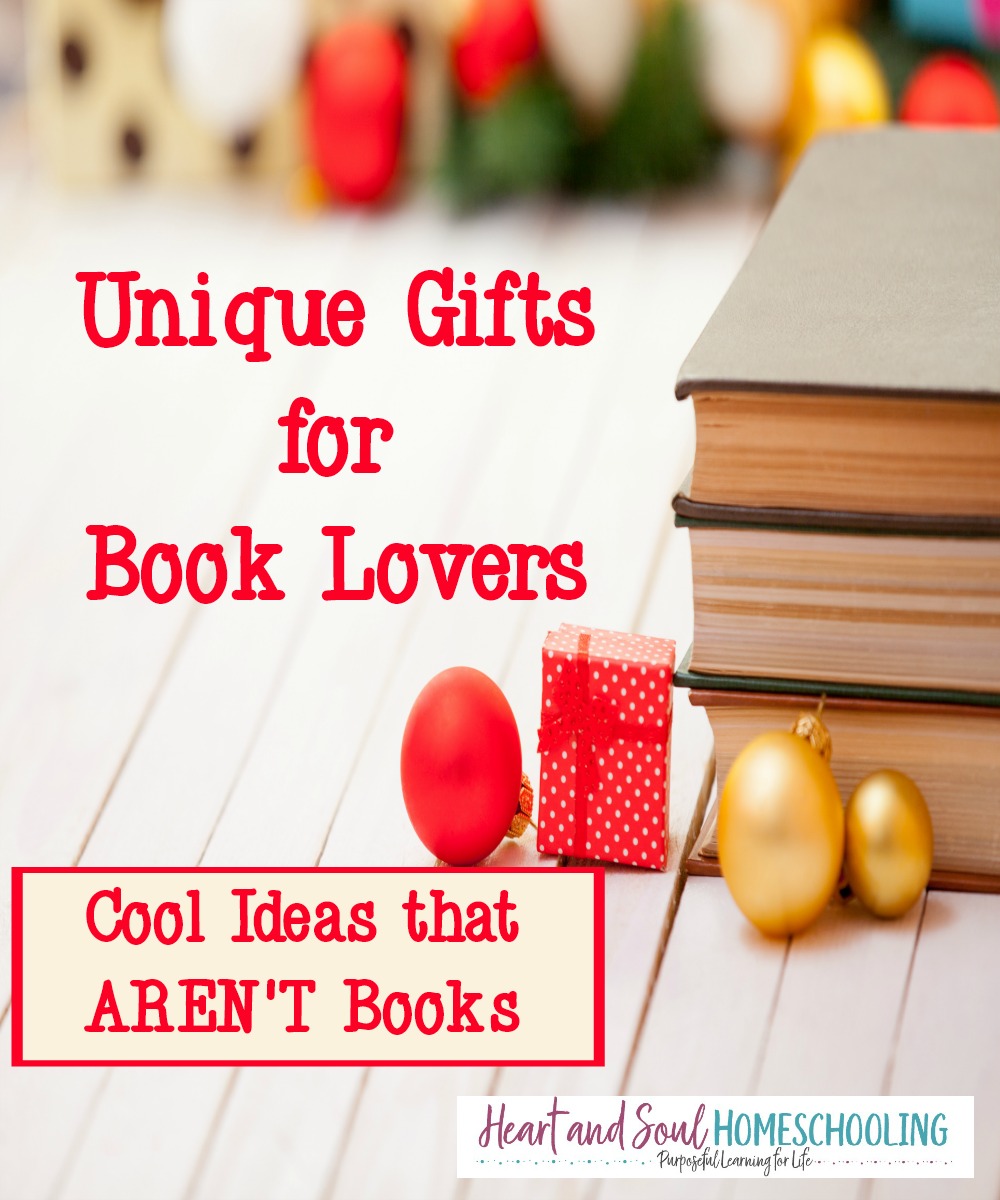 Gifts for Book Lovers - Unique Ideas Besides Books - Heart and Soul ...