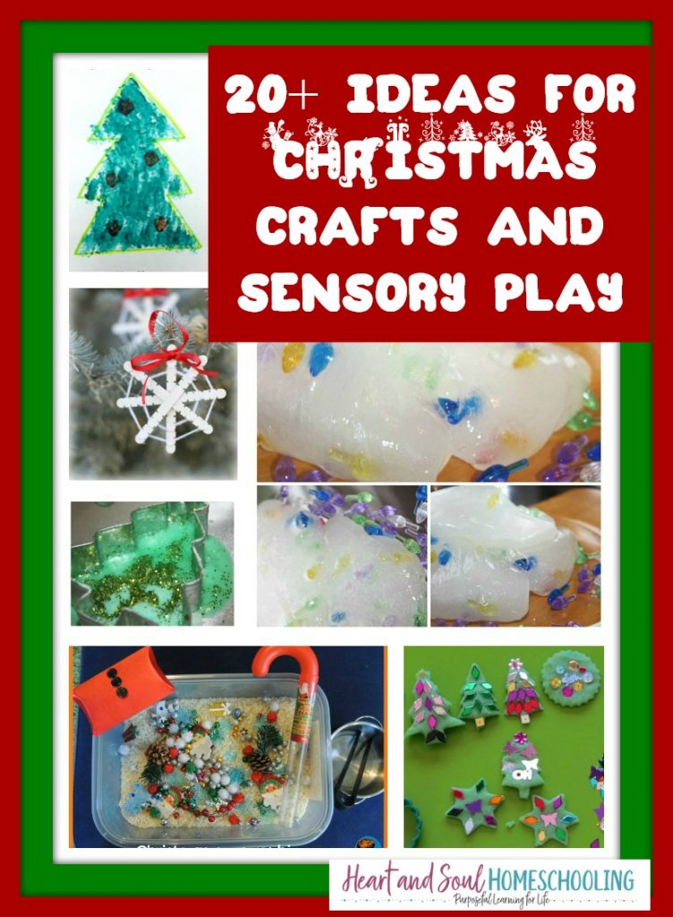 12 Gorgeous Christmas Sensory Bins!  Preschool christmas, Christmas  activities, Preschool crafts