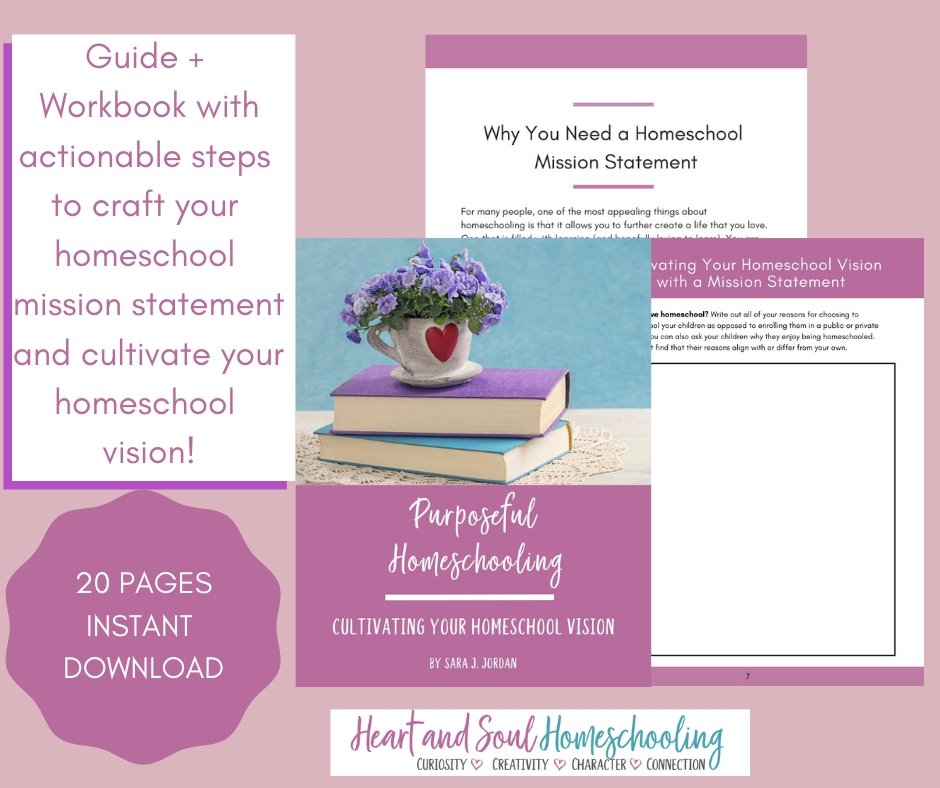 How to Keep Your Homeschool Vision in Focus - Heart and Soul Homeschooling
