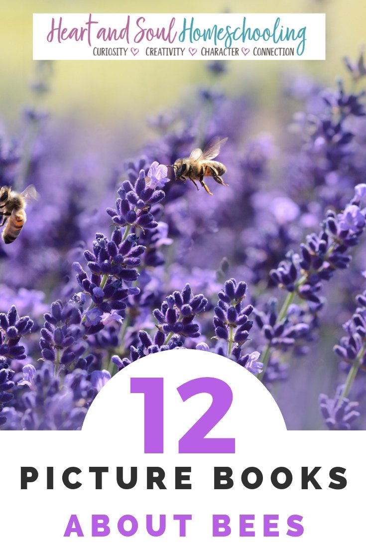 12 Engaging Picture Books about Bees - Heart and Soul Homeschooling