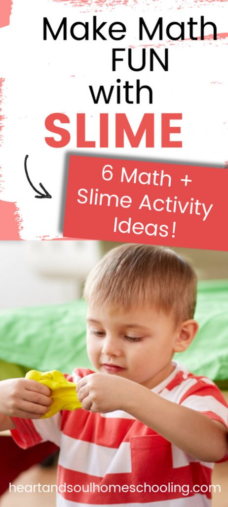 slime math activities