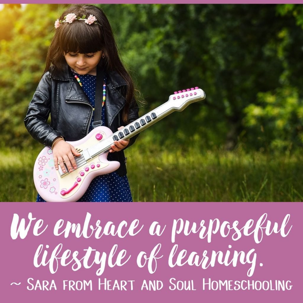 The reasons we made the decision to homeschool are numerous, but how we came to lifeschooling is a little bit more subtle.