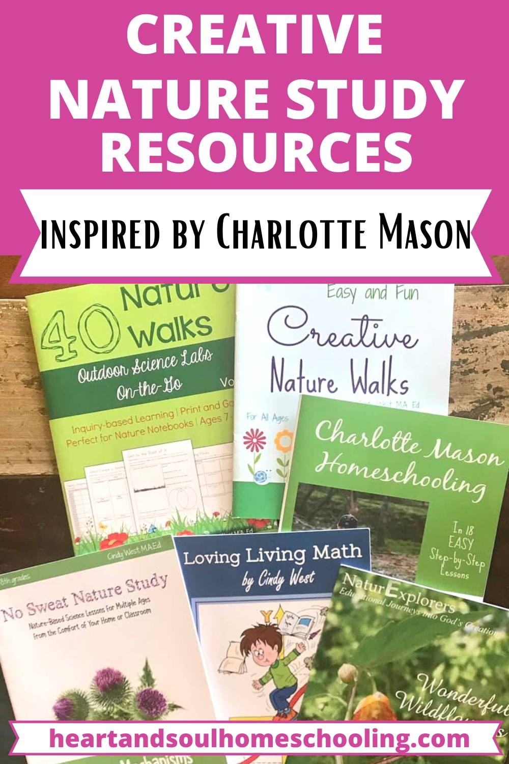 Printable Nature Journal Homeschool Learning Materials Charlotte Mason  Nature Study Preschool Curriculum Toddler Busy Book Printable 