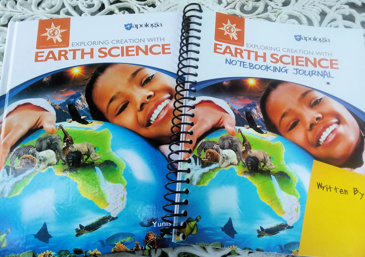 Exploring Creation With Earth Science {Apologia Review} - Heart And ...