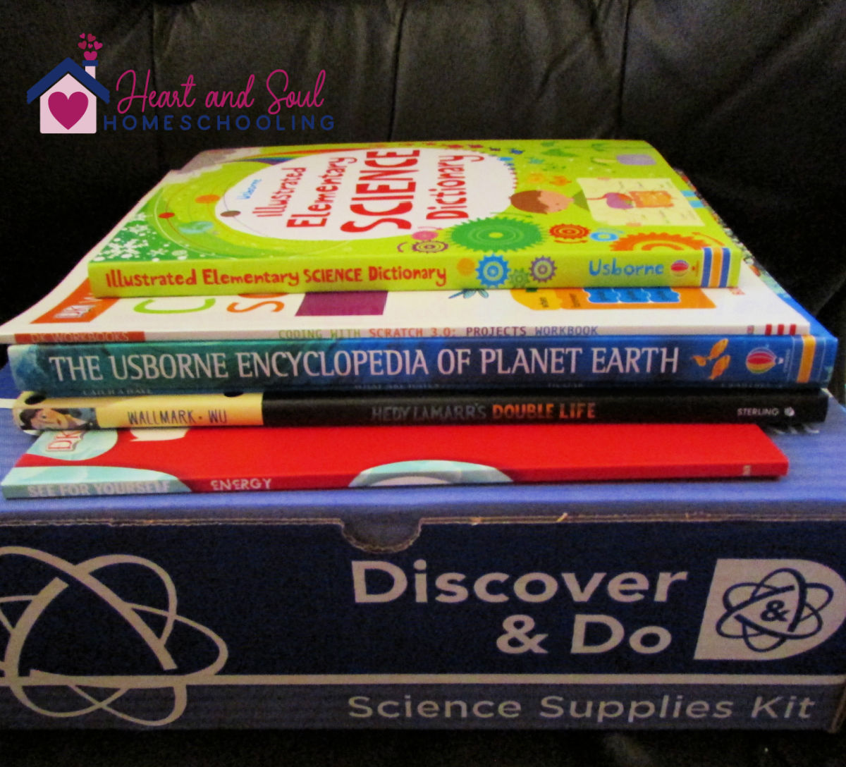 BookShark: Literature-Based Science - Heart And Soul Homeschooling