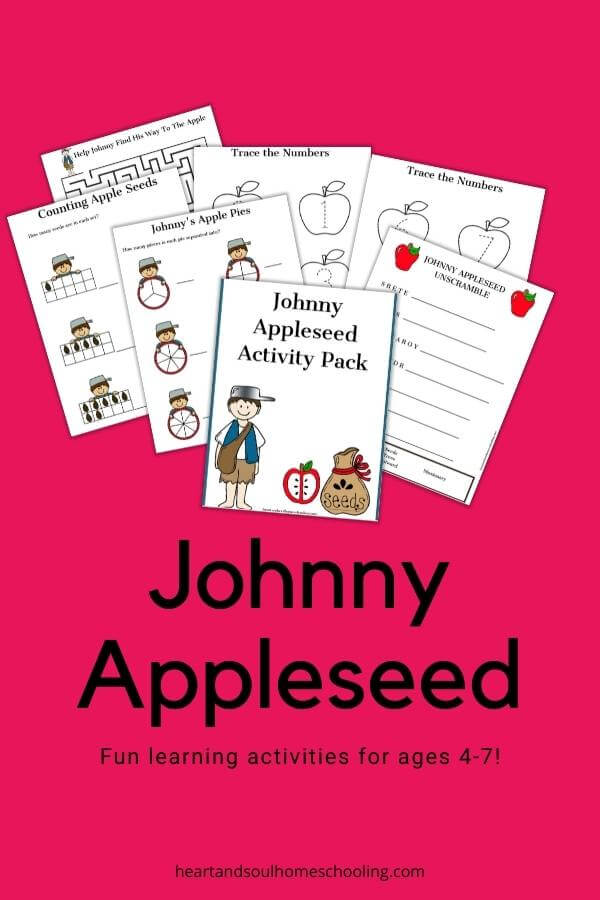 Johnny Appleseed Craft, Apple Glasses