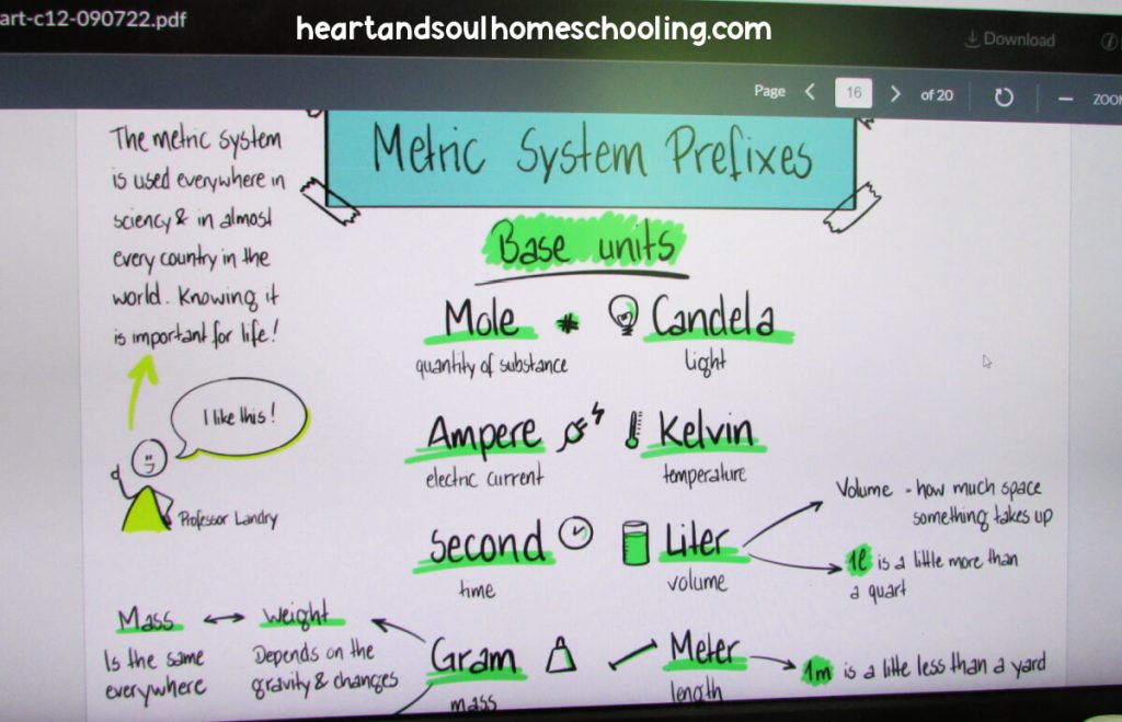 Greg Landry S Homeschool Science Heart And Soul Homeschooling   Landry Textbook 1024x659 