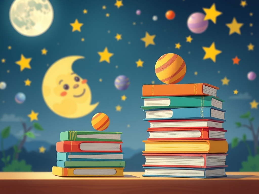 The Best Space Books for Kids Ages 5-10 - Heart and Soul Homeschooling
