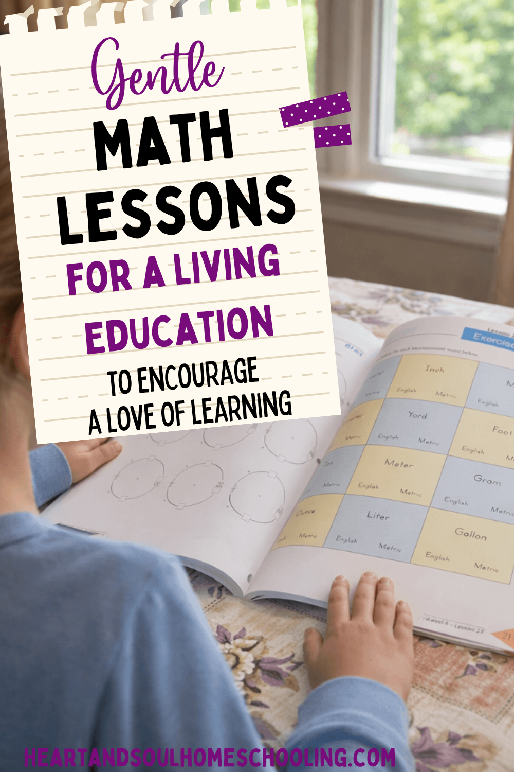 Learning And Living Math A Gentle, Living Books Approach to Elementary Math - Heart and Soul ...