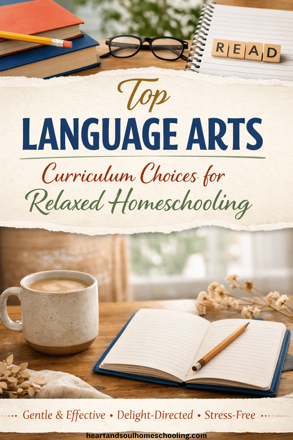 Language Curriculum Examples Top Language Arts Curriculum Choices for Relaxed Homeschooling - Heart ...