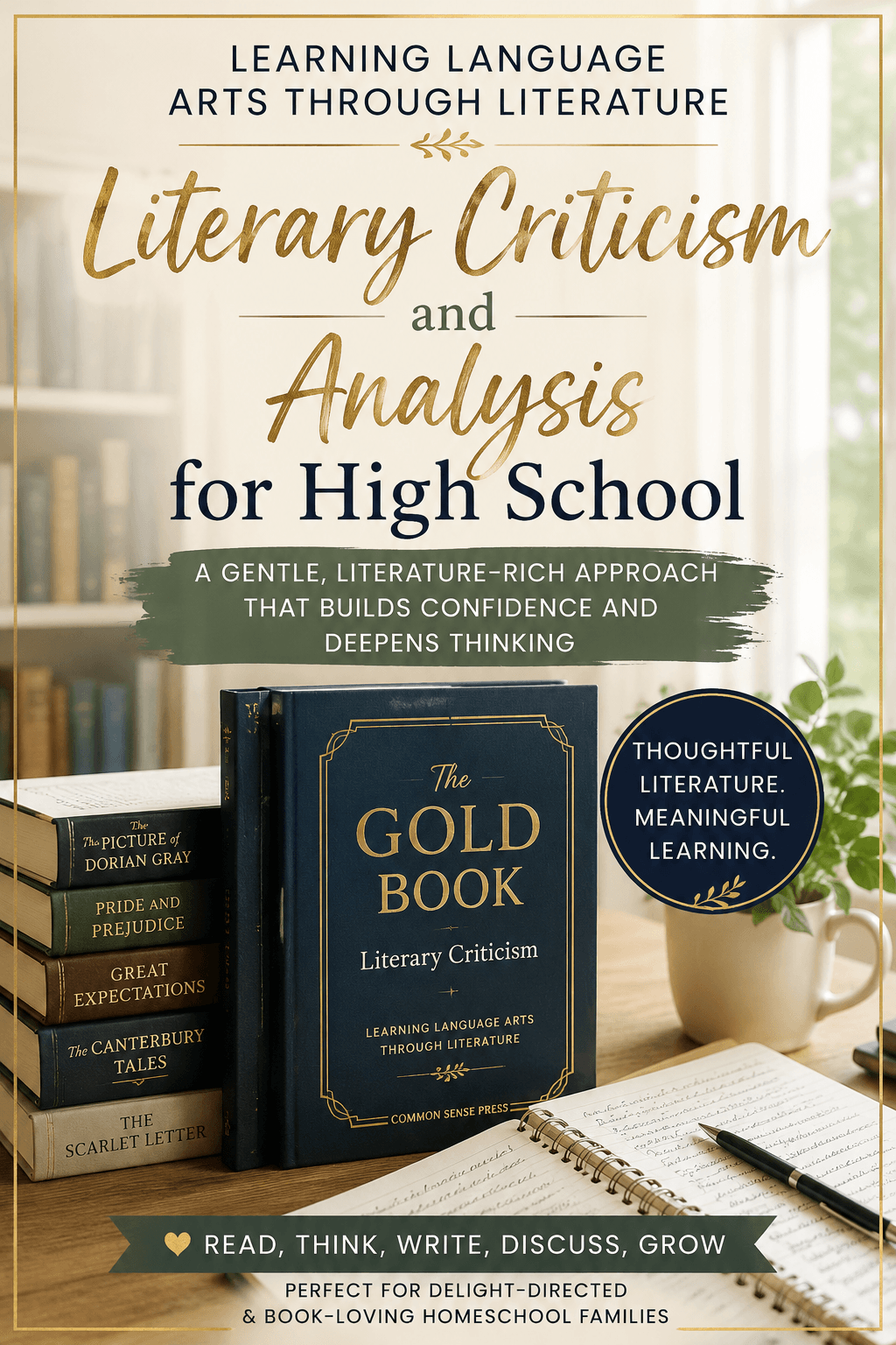 Literary Criticism and Analysis for High School with Learning Language ...